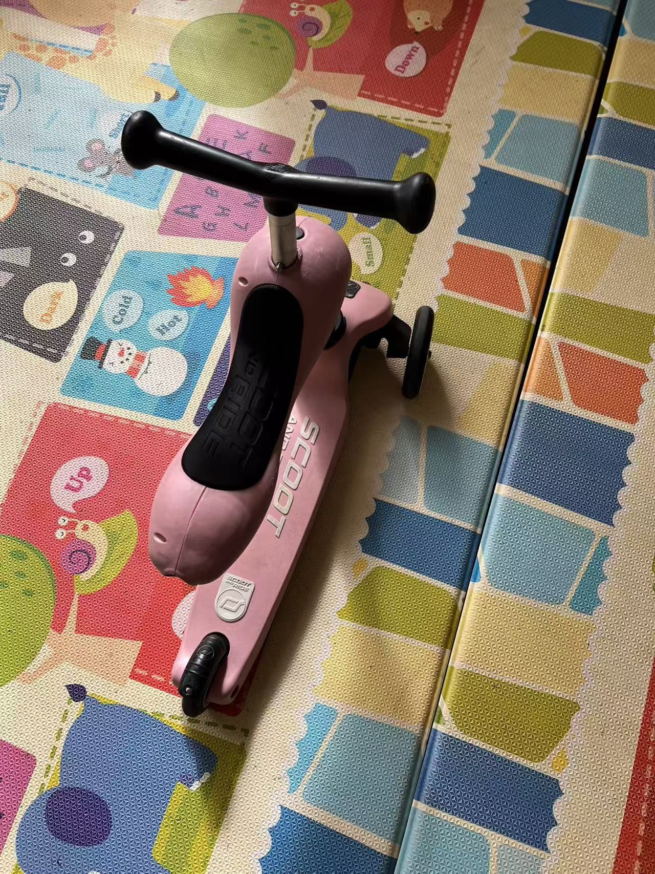 Scoot & Ride Highwaykick 1, 2-in-1 Toddler Scooter