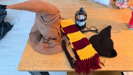 New born Harry Potter crotchet props