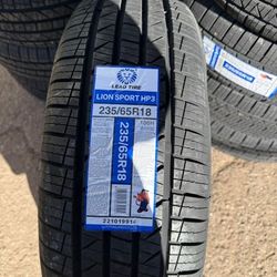 235/65/18 Tires Set 