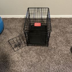 Small Dog Cage