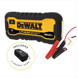 Dewalt Jump Starter 1800A