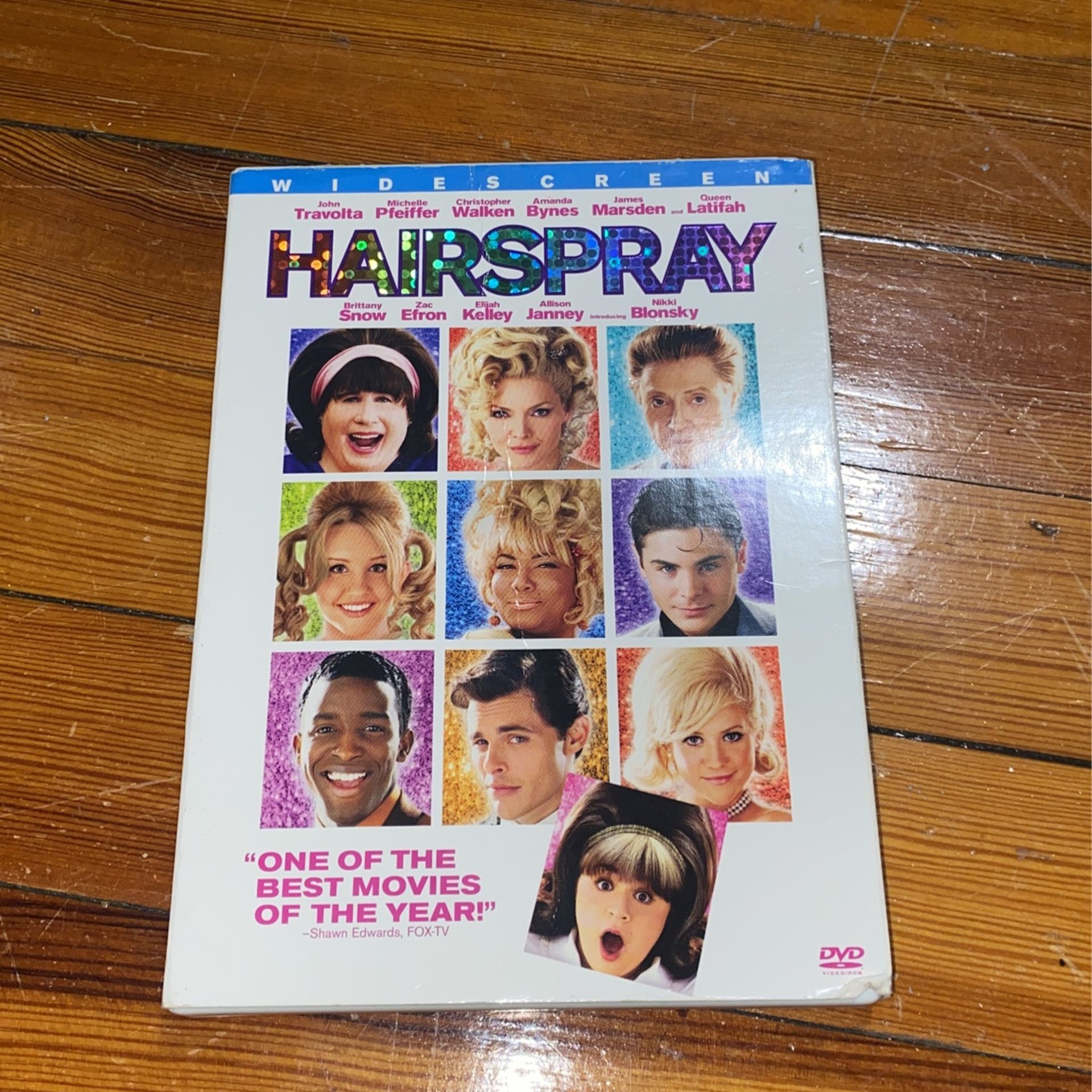 Hairspray Movie DVD