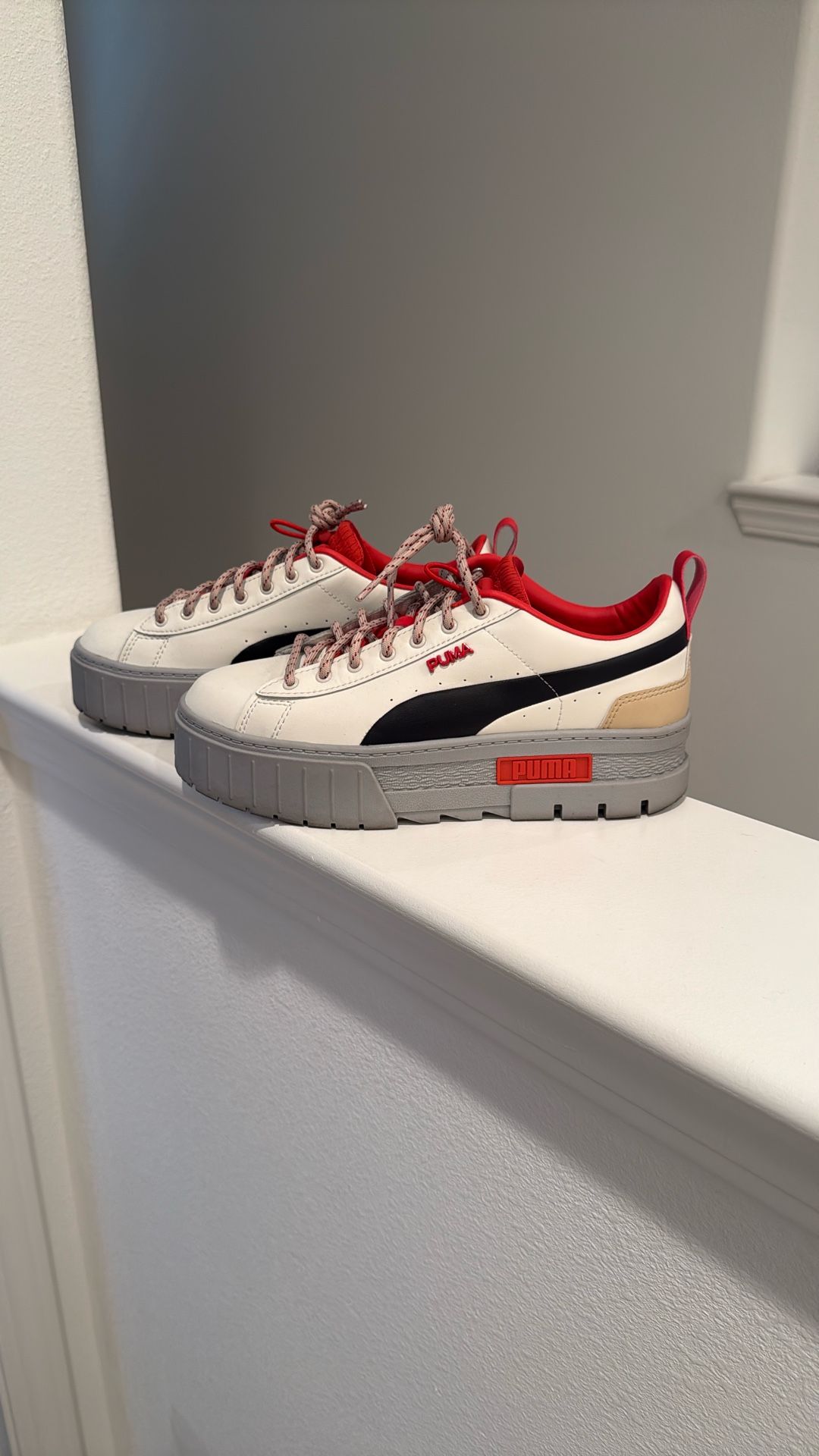 Puma Platform Shoes