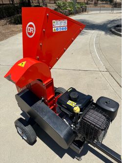 DR Pro 475 Chipper Shredder