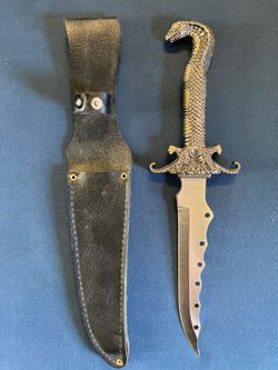 Cobra handled custom blade (Stainless)