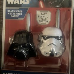 Star Wars walkie takies