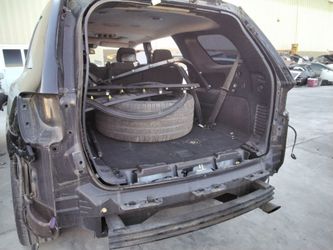 Parting out interior parts