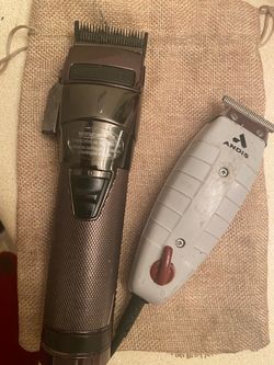 Baby Bliss Pro Wireless Professional Clippers &  Andis T-Outliner