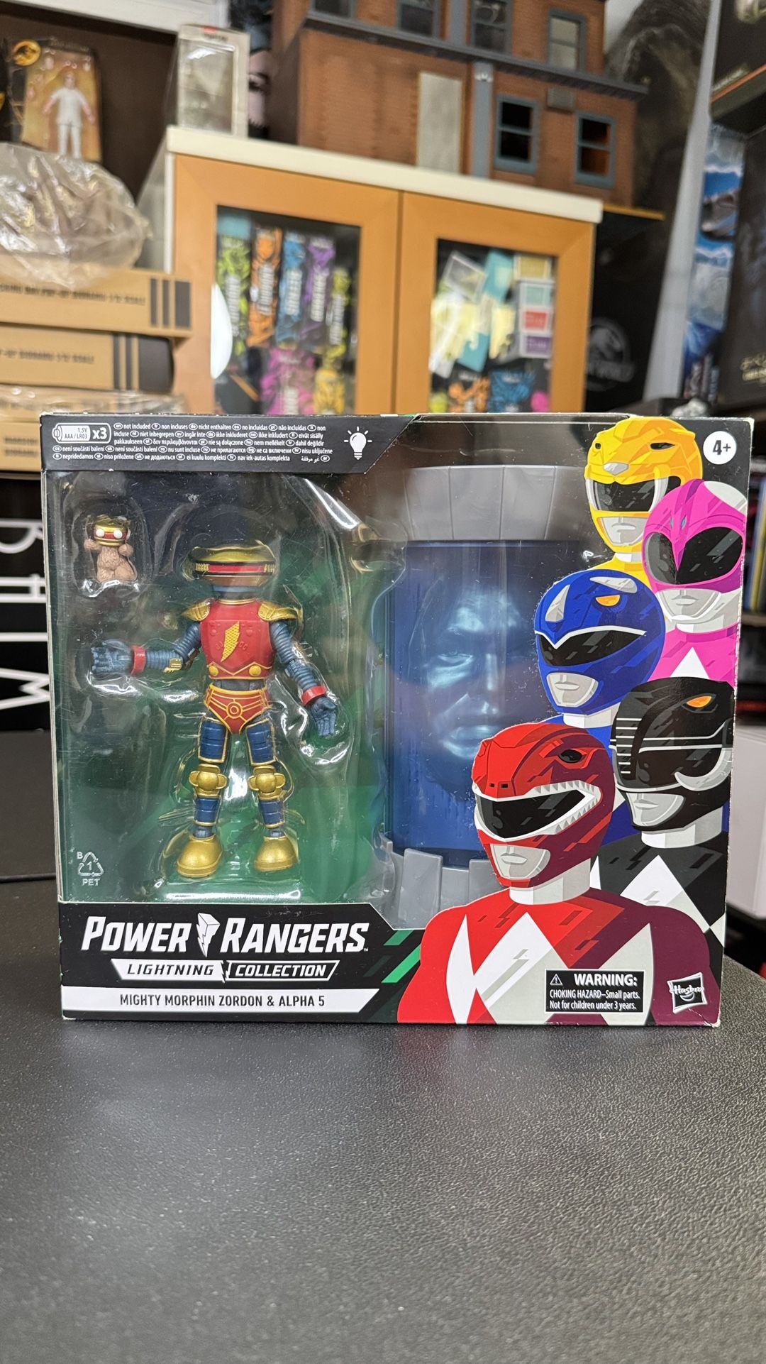 Mighty Morphin Power Rangers Zordon & Alpha 5