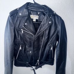Biker Leather Jacket 