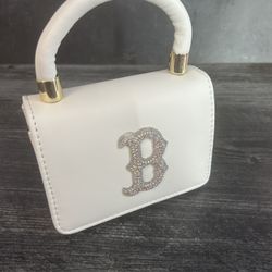 White Mini Purse