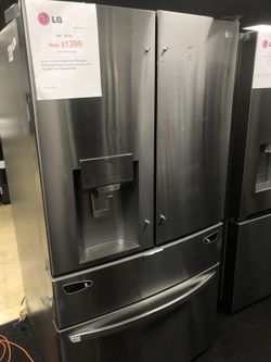 LG refrigerator