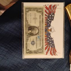 1957 Series B One Dollar Silver Certificate 