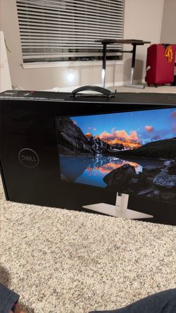 New Dell Monitor