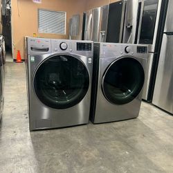 LG Washer And Dryer 