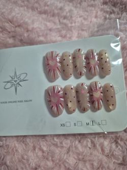 Press on nails 2 for 5 or $3 a piece