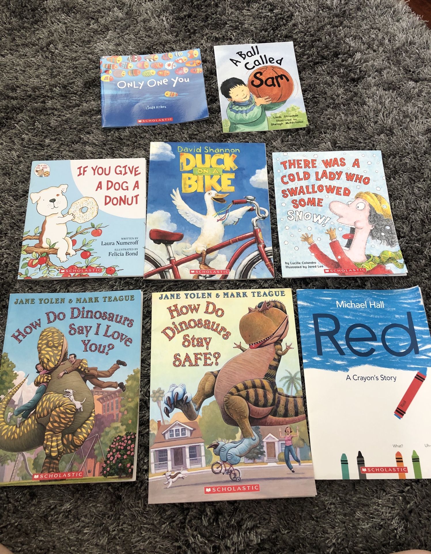 Soft cover books (grades k-2) - great condition