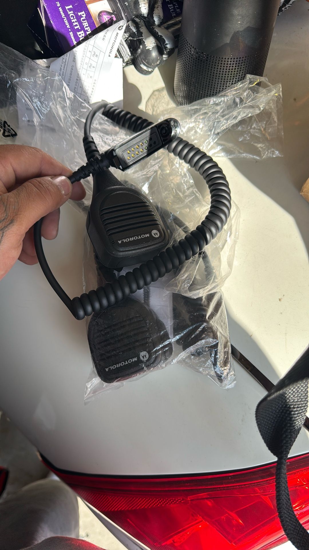 Motorola Speaker Mics