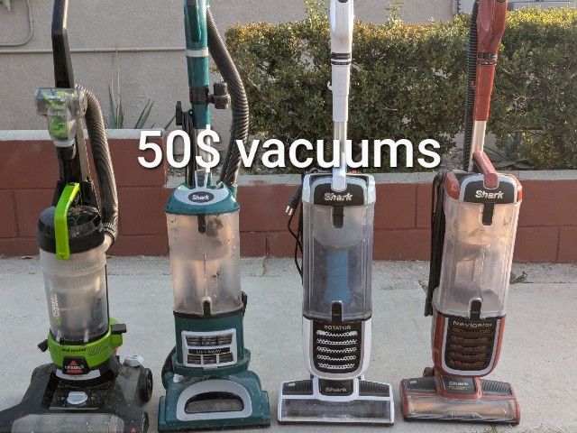 Vacuums