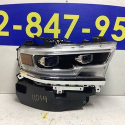 2022 2023 2024 DODGE RAM 1500 LIMITED RH HEADLIGHT