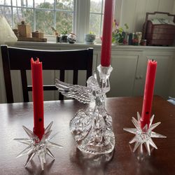 Angel Candle Holders
