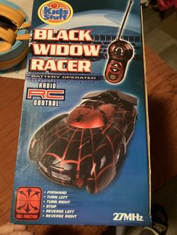 Remote Control Car Black Widow Racer