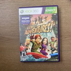 Xbox 360 Kinect adventures