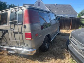 1987 Chevrolet Sport Van
