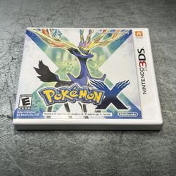 Pokémon X Box and Insert