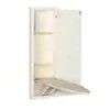 HOUSEHOLD ESSENTIALS
White Prefinished in-Wall Ironing Board