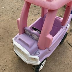 Little Tikes Pink And Purple Truck 