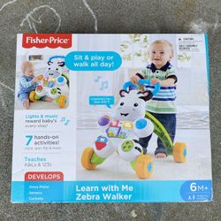 Fisher Price Learn To Walk