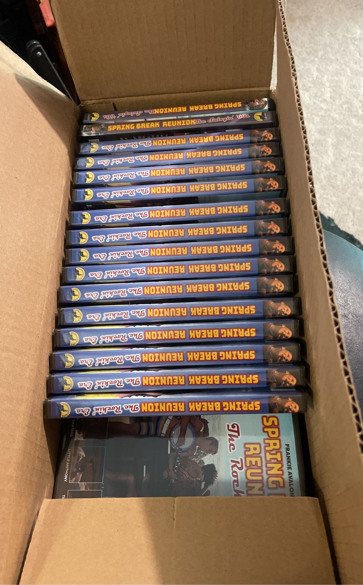 Music Film DVDs