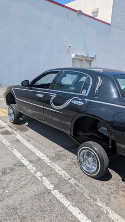 1998 Lincoln Town Car