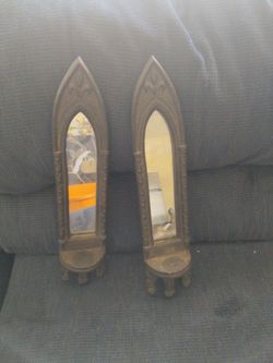 Mirrored Wall Sconces