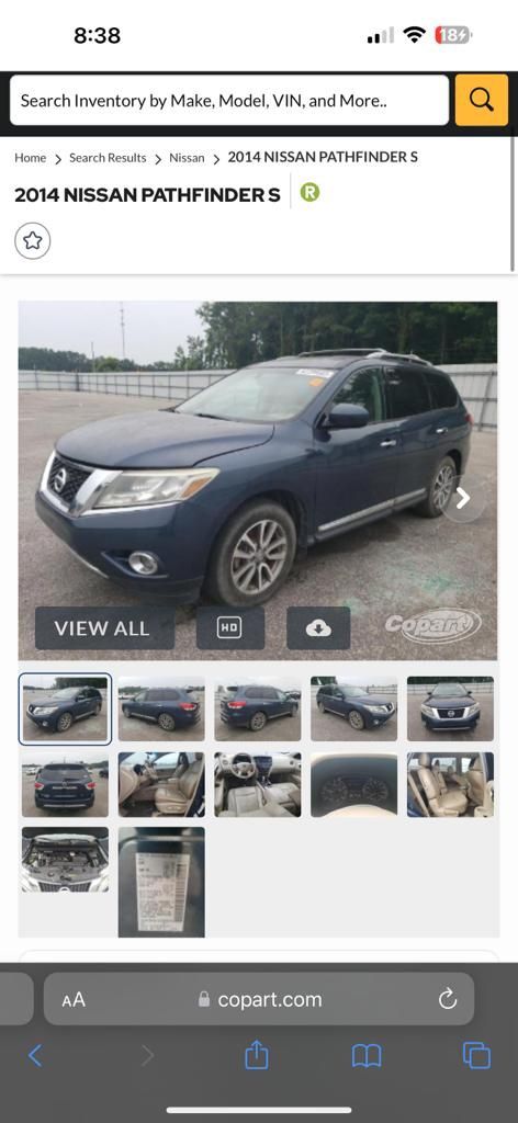 2014 Nissan Pathfinder