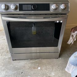 Samsung Stainless Steel Electric Stove