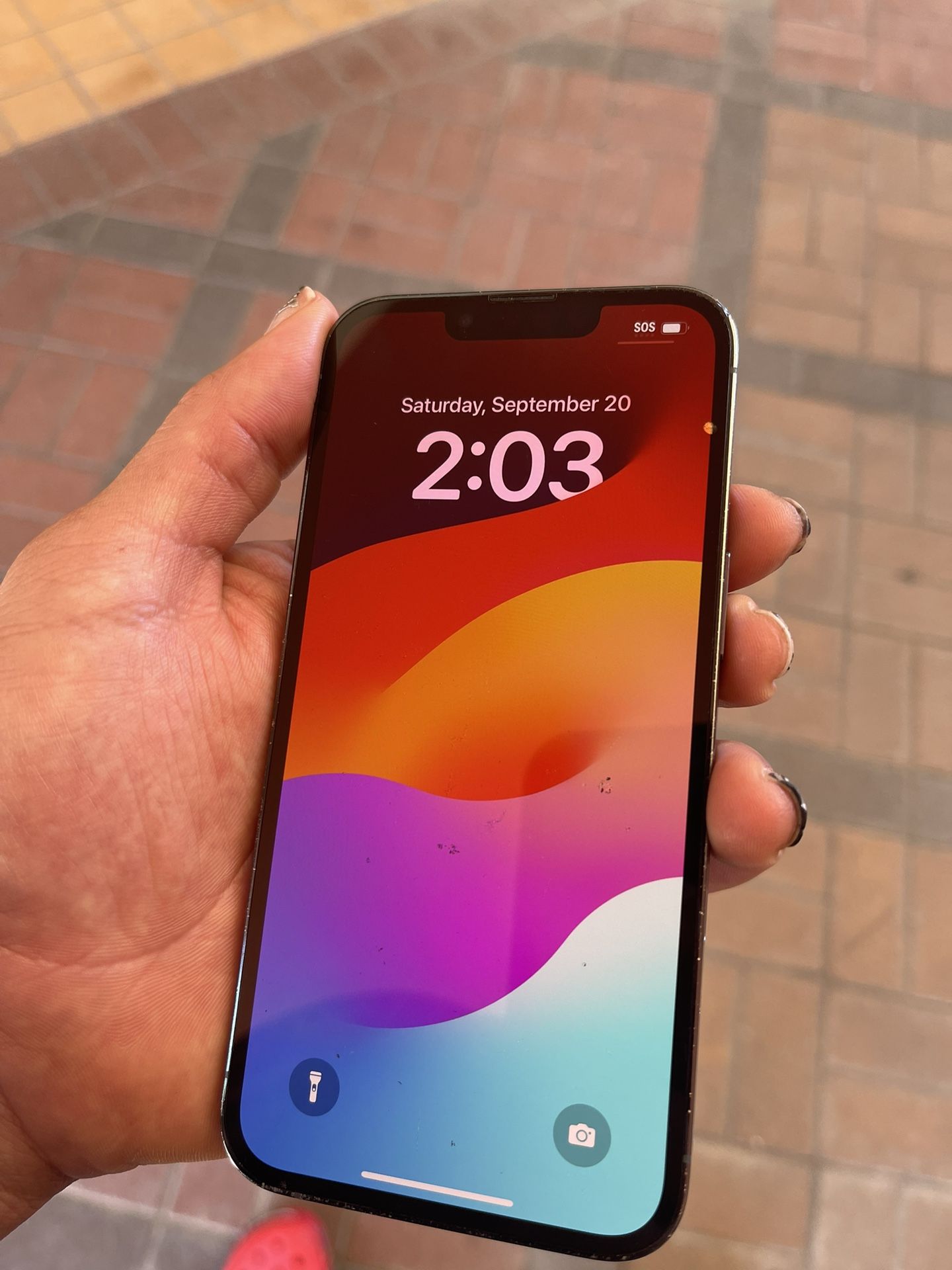 iPhone 13 Pro
