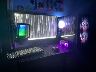 Mid-End Gaming PC slightly used