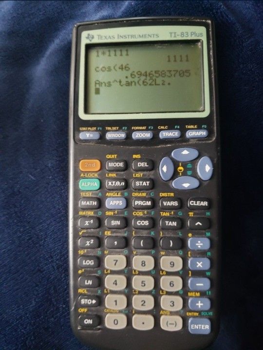 Texas Instruments TI-83 Plus