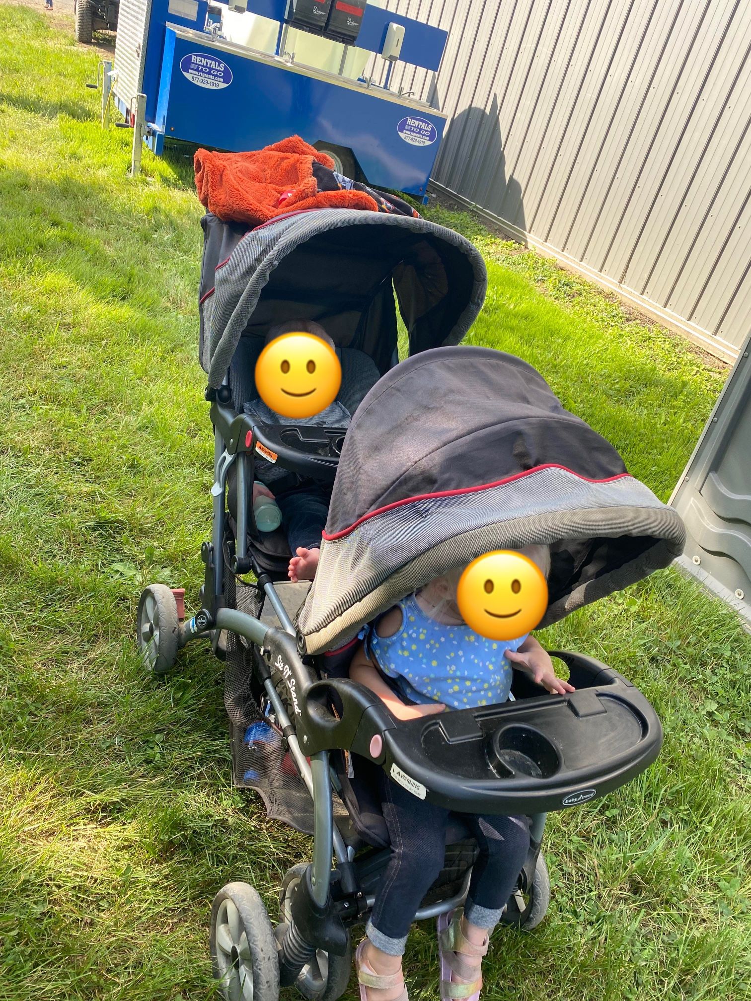 Double Stroller
