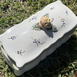 Princess House Exclusive VINTAGE GARDEN 3 Piece set 