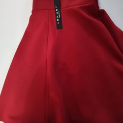New Cute Red Skirt XXL Junior $7