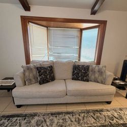 Two Large Matching Couches – Clean and Comfortable