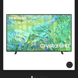 50” Samsung UHD 4K Smart TV