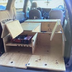 Bed, Storage And Kitchen Box