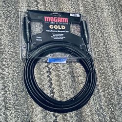 Mogami Gold XLR Microphone Cable