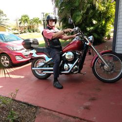 Kaw 800 cc low miles