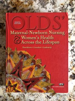 Olds’ Maternal-Newborn Nursing & Women’s Health Across the Lifespan 8th edition by Davidson
