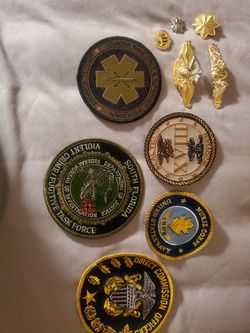 DOD & Departmental Insignia and Patches